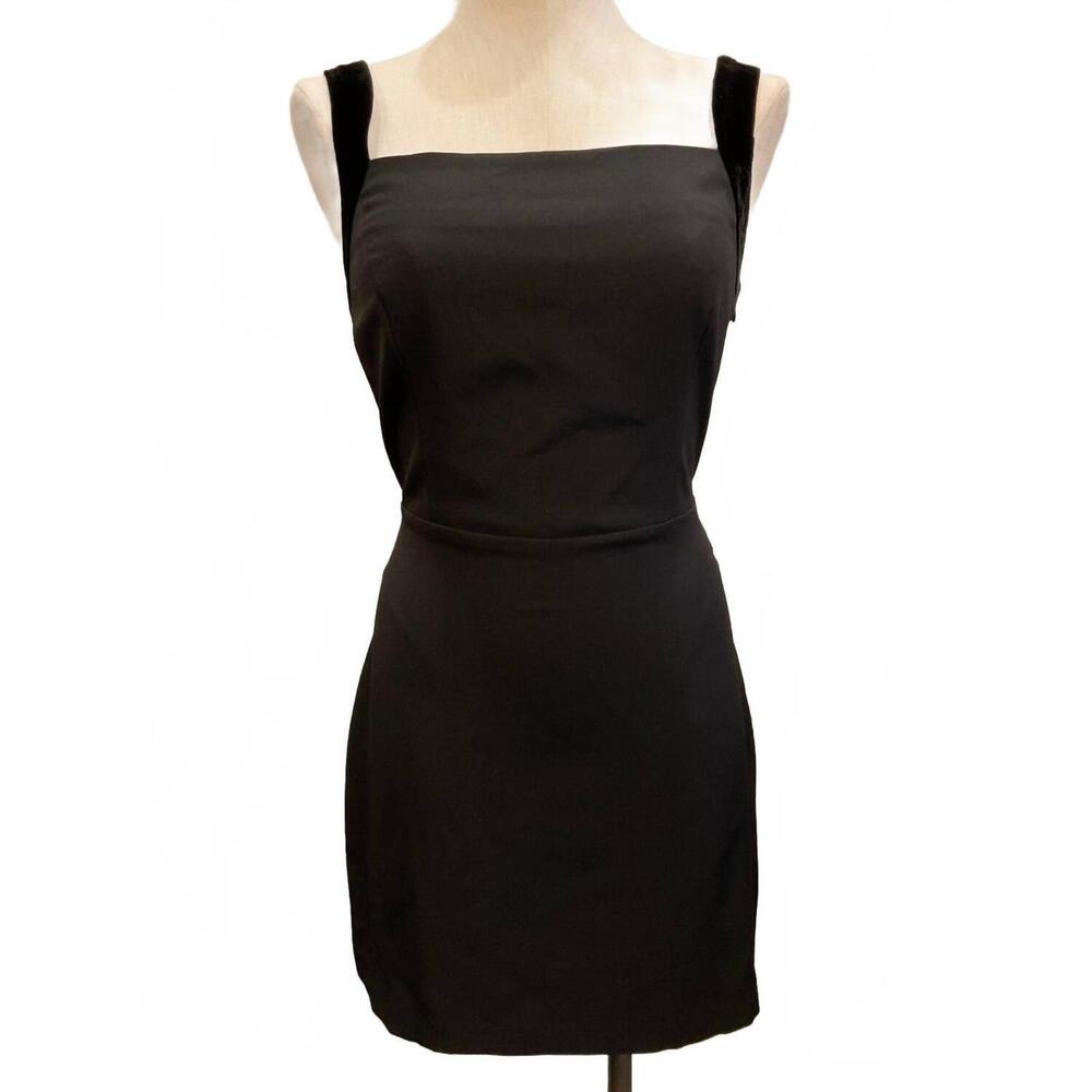 NEW STEVE MADDEN women's valory dress in black